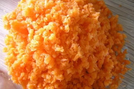 Итальянский морковный пирог torta di carote dietetika: шаг 1