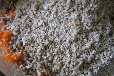 Итальянский морковный пирог torta di carote dietetika: шаг 3