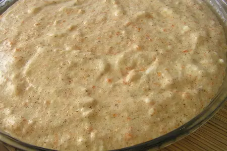 Итальянский морковный пирог torta di carote dietetika: шаг 9