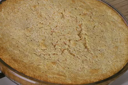 Итальянский морковный пирог torta di carote dietetika: шаг 10