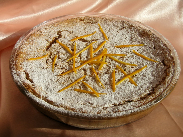 Итальянский морковный пирог torta di carote dietetika: шаг 11