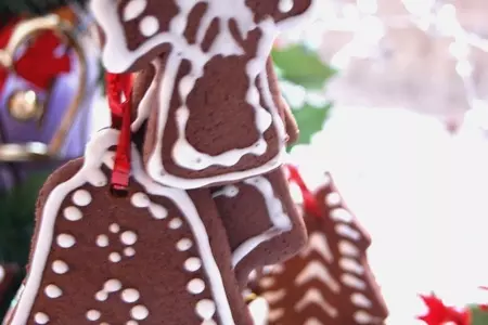 Шоколадно-имбирные пряники: шаг 2
