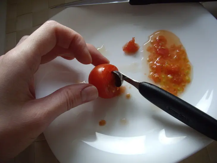 Кордон блю из мяса цыплёнка с "капрезе“: шаг 4