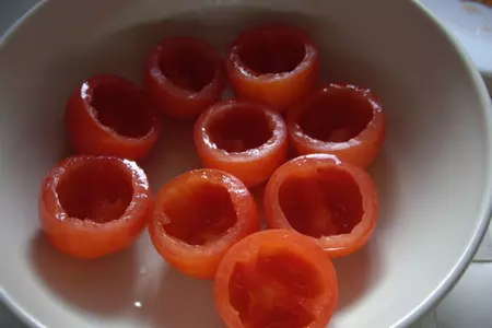 Кордон блю из мяса цыплёнка с "капрезе“: шаг 5