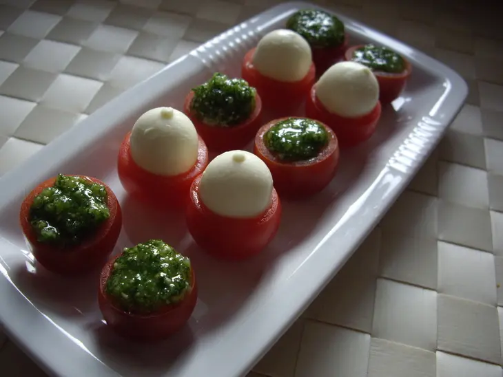 Кордон блю из мяса цыплёнка с "капрезе“: шаг 6