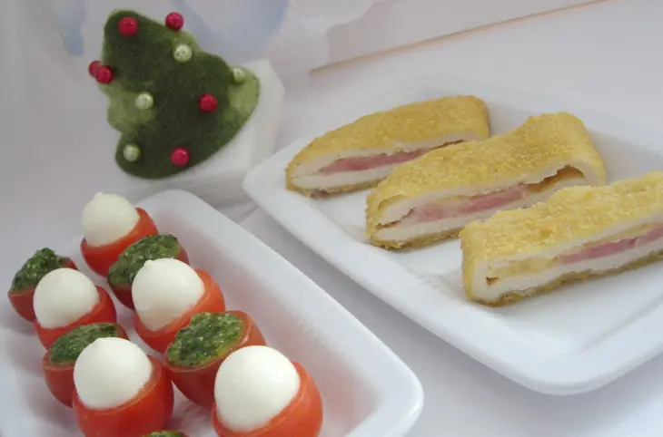Кордон блю из мяса цыплёнка с "капрезе“: шаг 9