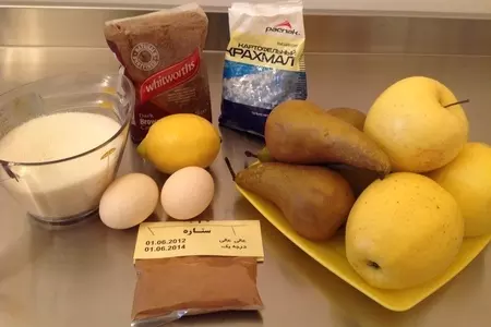 Торт  "фруктовый аромат". (без глютена и лактозы): шаг 2
