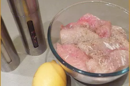 Сом в сливочном карри с тыквенными спагетти: шаг 2