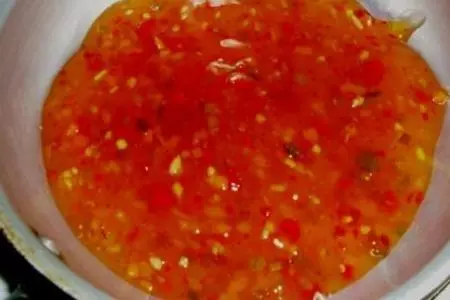 Бедрышки цыпленка в огуречной корзинке: шаг 2