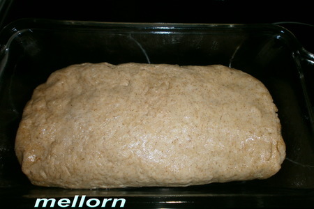 Ржано-пшеничный хлеб с сыром: шаг 2