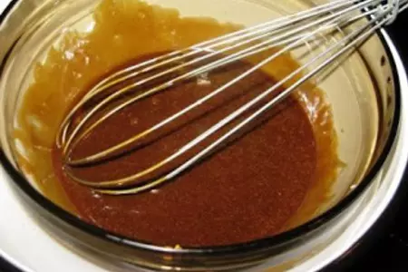 Ореховый торт с двумя муссами: шаг 4