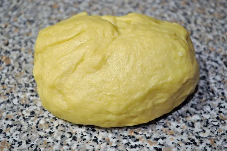 Калачики сметанные с коричневым сахаром и корицей.: шаг 3