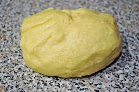 Калачики сметанные с коричневым сахаром и корицей.: шаг 3