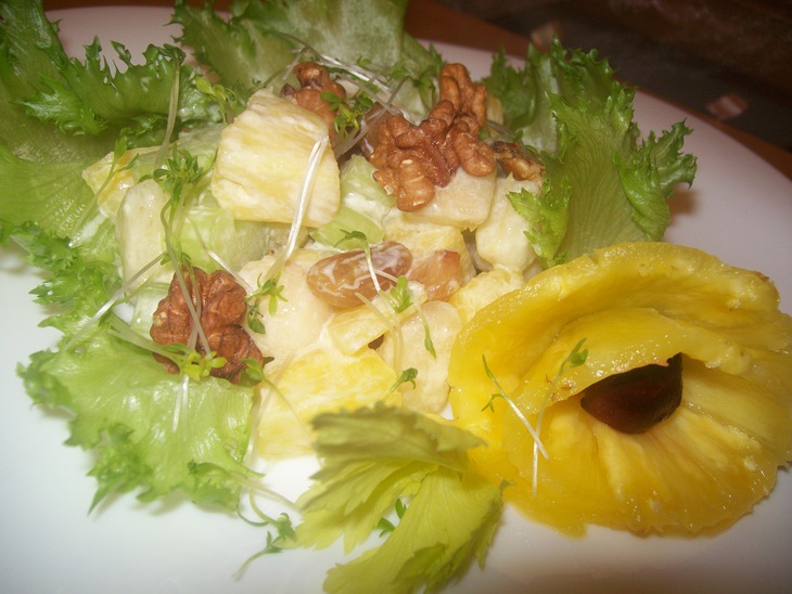 "уолдорф" салат, придуманный в честь национальной гордости американцев - груши usa pears: шаг 3