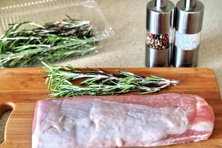 Буженина "идеальный праздник" или мясо для новогодней змейки: шаг 1