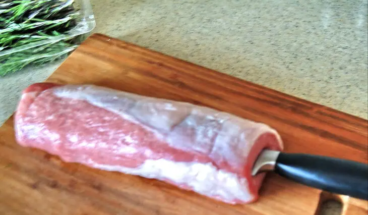 Буженина "идеальный праздник" или мясо для новогодней змейки: шаг 2