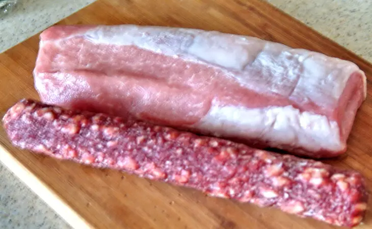 Буженина "идеальный праздник" или мясо для новогодней змейки: шаг 3