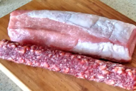 Буженина "идеальный праздник" или мясо для новогодней змейки: шаг 3