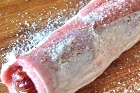 Буженина "идеальный праздник" или мясо для новогодней змейки: шаг 5