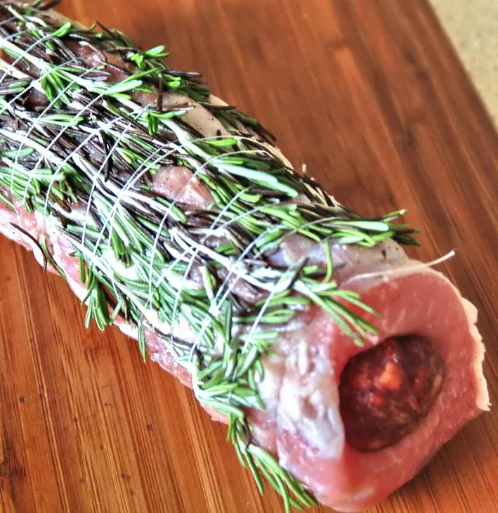 Буженина "идеальный праздник" или мясо для новогодней змейки: шаг 6