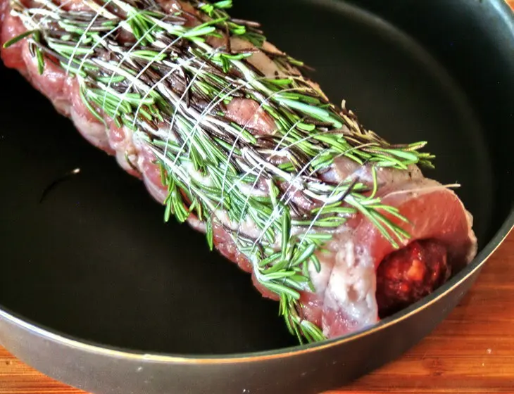 Буженина "идеальный праздник" или мясо для новогодней змейки: шаг 7