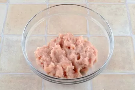 Куриные котлетки с сыром: шаг 3