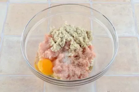 Куриные котлетки с сыром: шаг 4