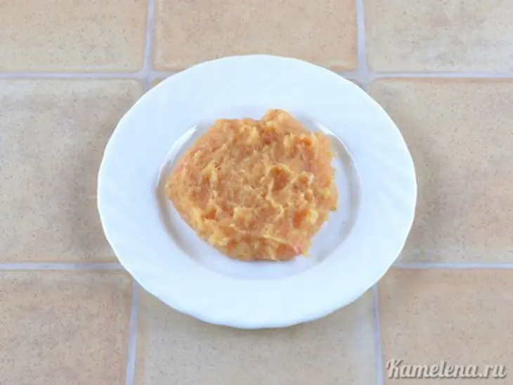 Куриные котлетки с сыром: шаг 5