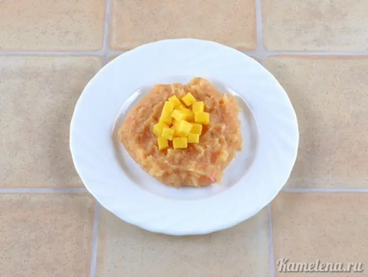 Куриные котлетки с сыром: шаг 6