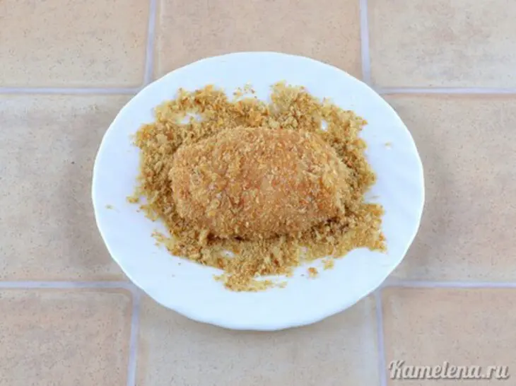 Куриные котлетки с сыром: шаг 7