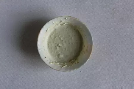 Печеное яблоко с голубым сыром и крамблом из ореха пекан: шаг 4