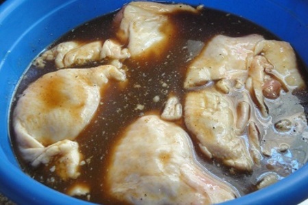 Курица на гриле по ямайски: шаг 3
