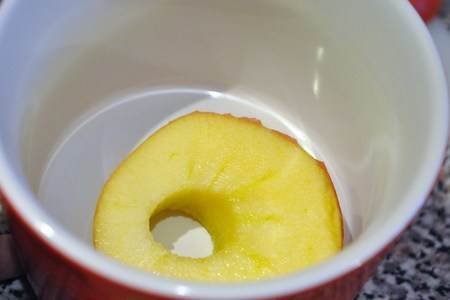 Рисовый пудинг «питайся правильно» с яблоком и тыквой.  : шаг 5
