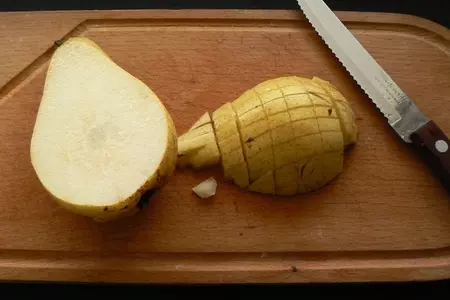 Суп-пюре из груш с голубым сыром.: шаг 4