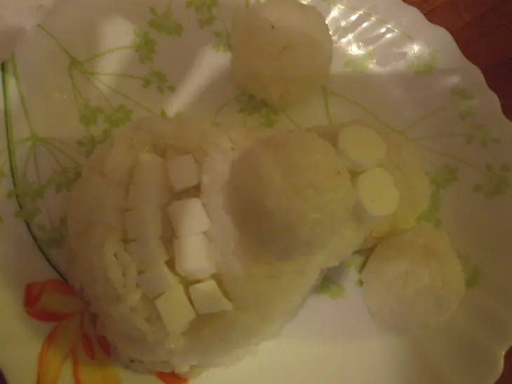Отбивная куриная в кунжутной панировке («золотой петушок») в японском бэнто: шаг 4