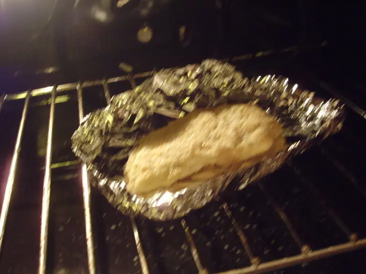 Отбивная куриная в кунжутной панировке («золотой петушок») в японском бэнто: шаг 5