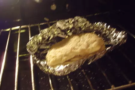 Отбивная куриная в кунжутной панировке («золотой петушок») в японском бэнто: шаг 5
