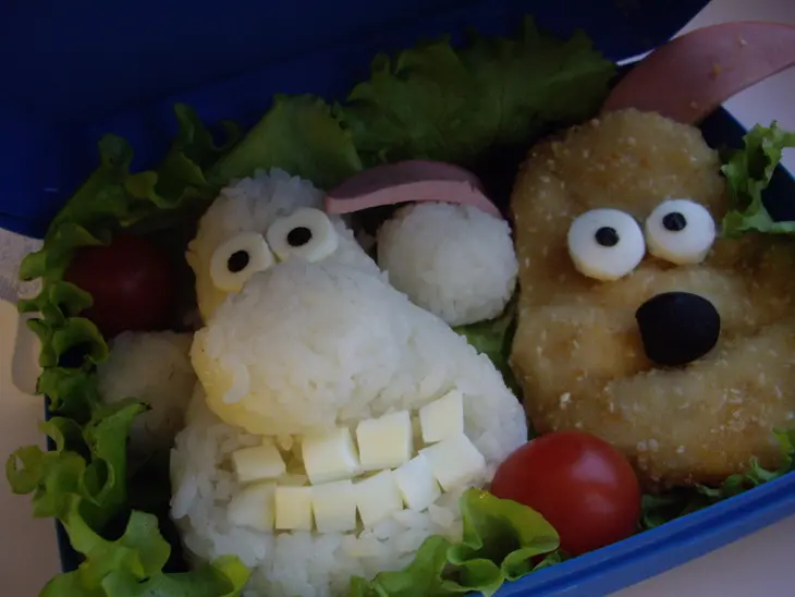 Отбивная куриная в кунжутной панировке («золотой петушок») в японском бэнто: шаг 8