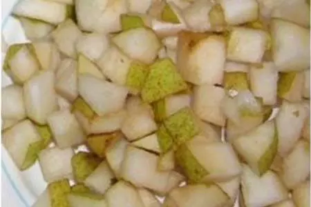 Десерт pear bureau northwest: шаг 8