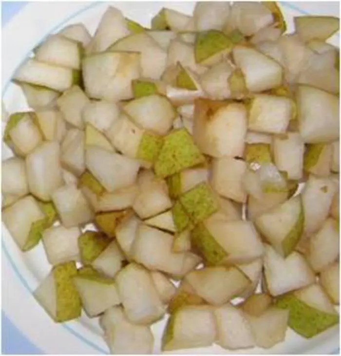 Десерт pear bureau northwest: шаг 9