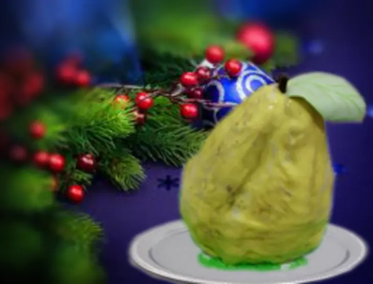 Десерт pear bureau northwest: шаг 10