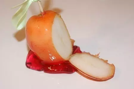 Засахаренные (карамельные) яблоки - candied apples: шаг 6