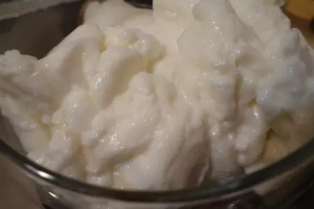 Новогодний десерт с фигурной карамелью.: шаг 2
