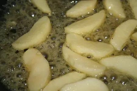 Apple soufflé omelette: шаг 2