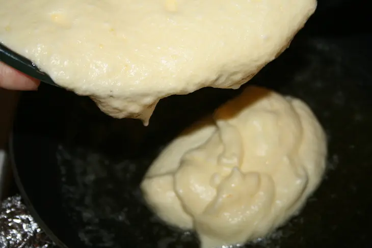 Apple soufflé omelette: шаг 5
