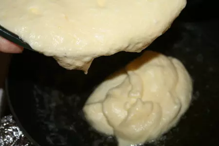 Apple soufflé omelette: шаг 5