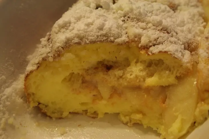 Apple soufflé omelette: шаг 8