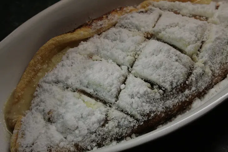 Apple soufflé omelette: шаг 9