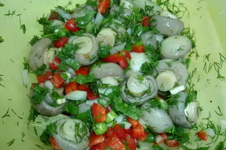 Шампиньоны маринованные " успеем за два часа до боя курантов": шаг 6