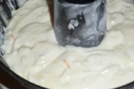 Фруктовый кекс с апельсиновой карамелью: шаг 4